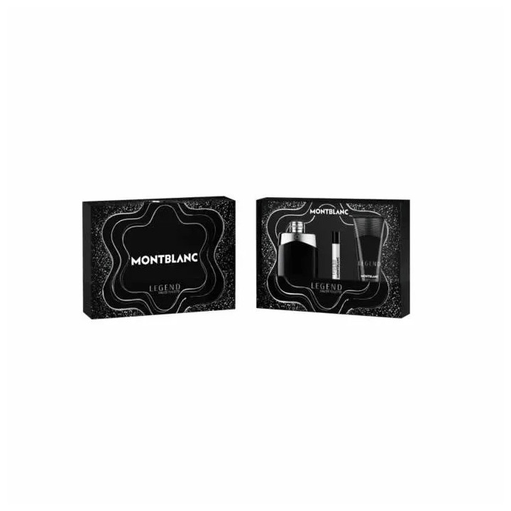 Montblanc Legend Eau De Toilette Spray 100ml Coffret 3 Produits