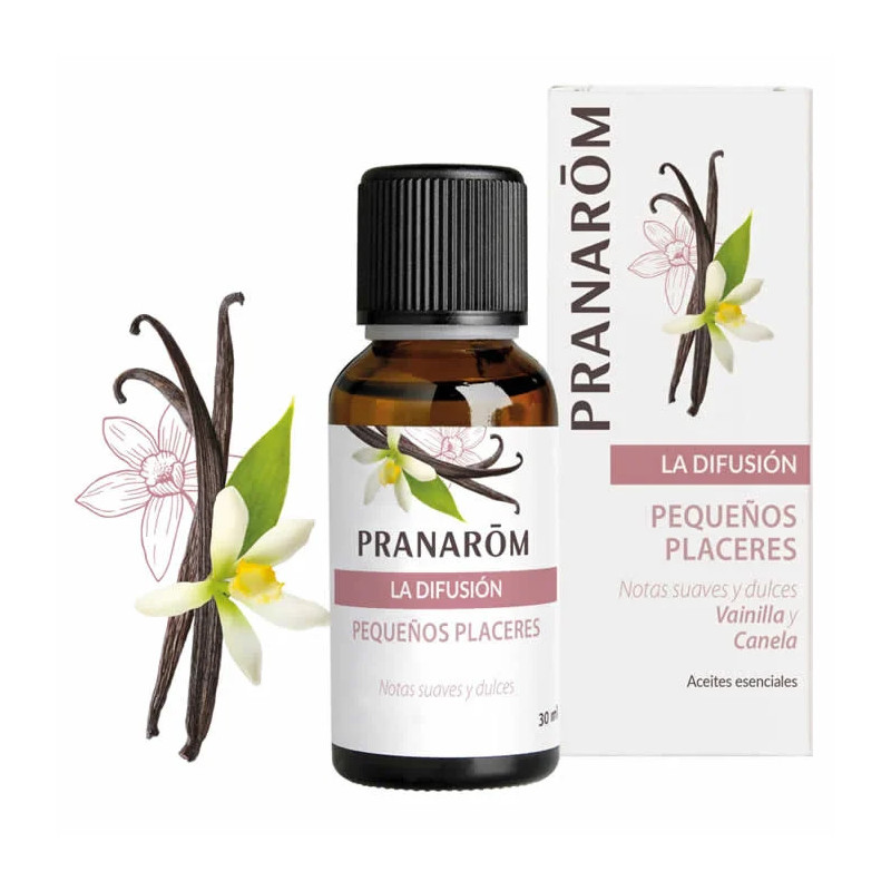 Pranarom Organic Vanilla & Cinnamon Essential Oil Diffusion Blend 30ml