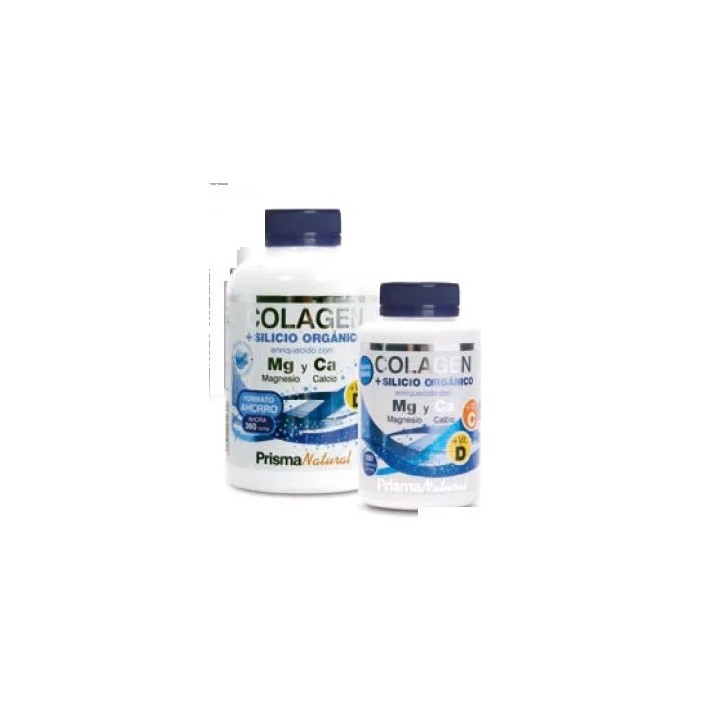 Prisma Nat Colagen Marino Silorganico 360 Comp 814 Mg