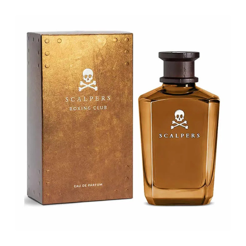 Scalpers Boxing Club Eau De Parfum Vaporisateur 125ml