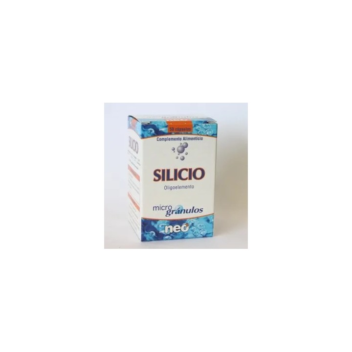 Neo Microgranulos Silicio 50 Caps