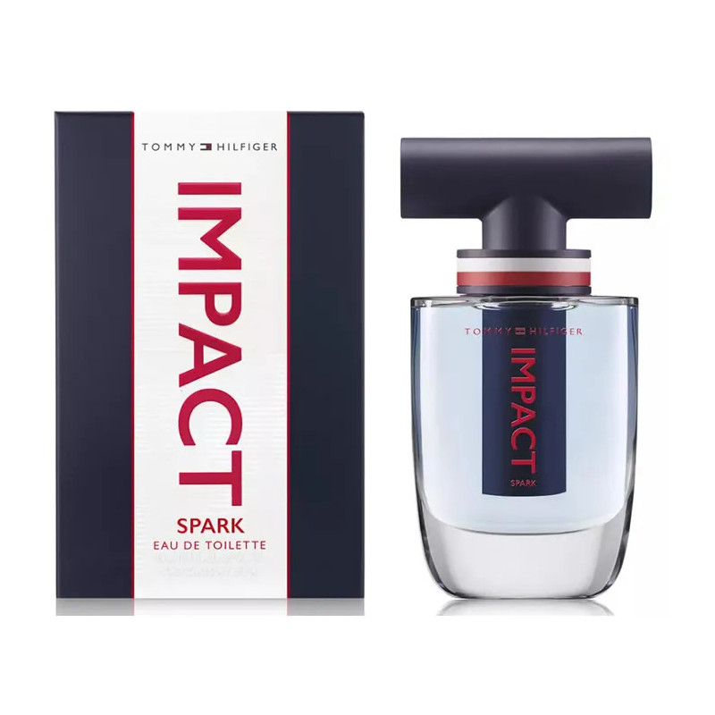 Tommy Hilfiger Impact Spark Eau De Toilette Vaporisateur 50ml