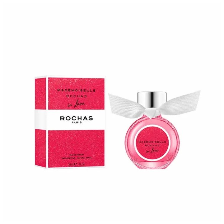 Rochas Mademoiselle Rochas In Love Eau De Parfum Vaporisateur 30ml