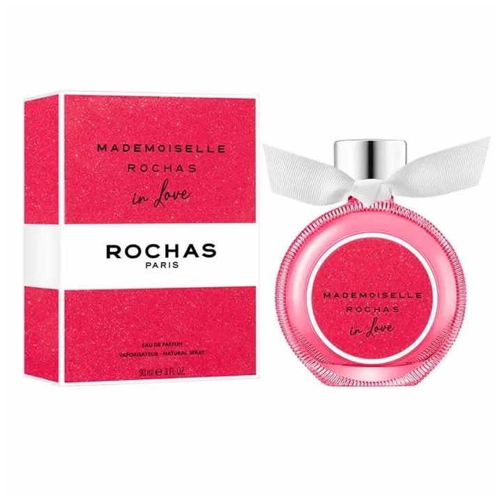 Rochas Mademoiselle Rochas In Love Eau De Parfum Vaporisateur 90ml