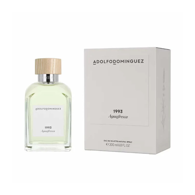 Adolfo Dominguez Agua Fresca Eau De Toilette Vaporisateur 200ml