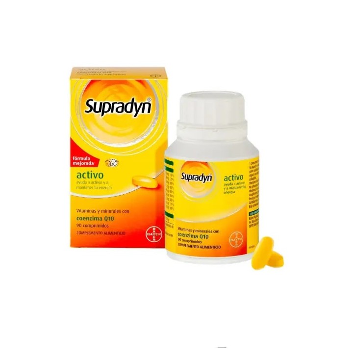 Supradyn Activo Q10 90 Comprimés