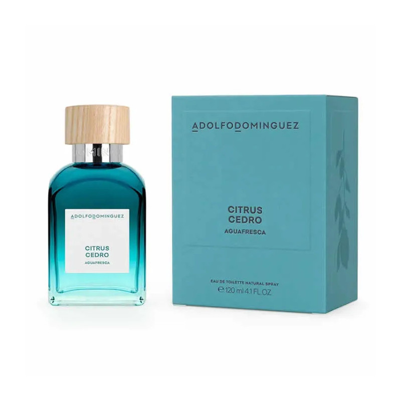 Agua Fresca Citrus Cedro Eau De Toilette Vaporisateur 120ml