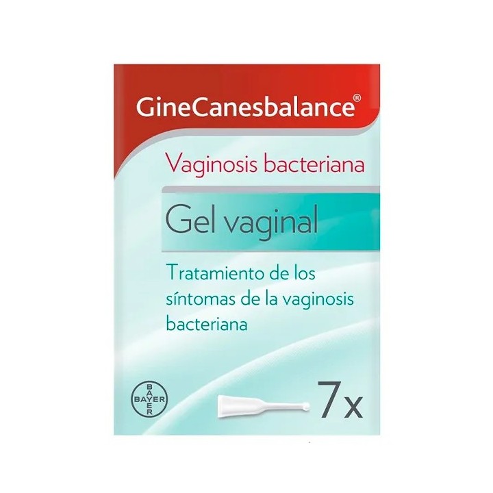 Ginecanesbalance Gel Vaginal 7x5ml