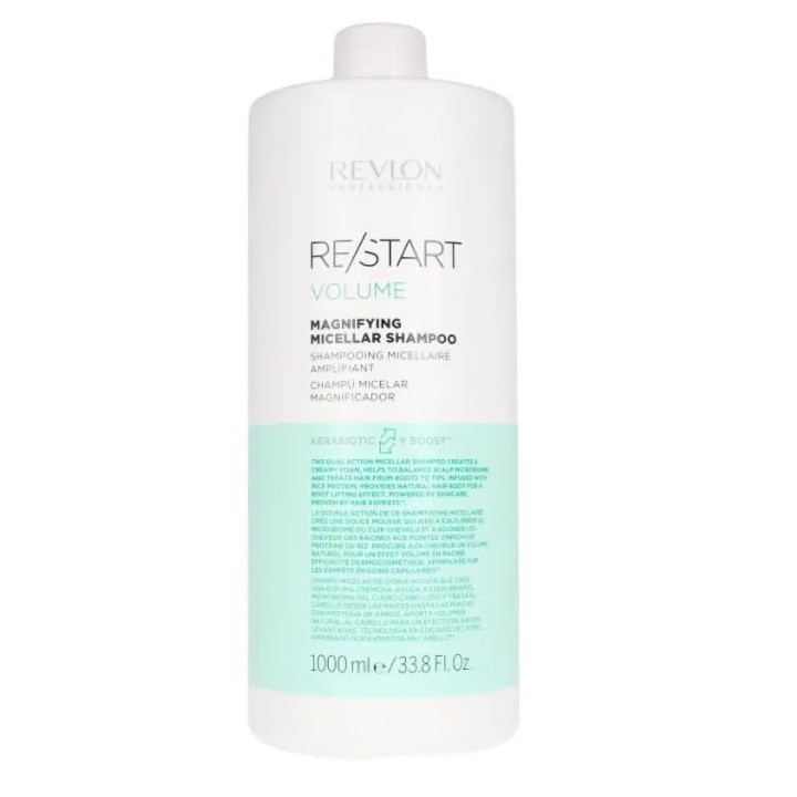 Revlon Re-Start Volume Magnifying Shampoo 1000ml