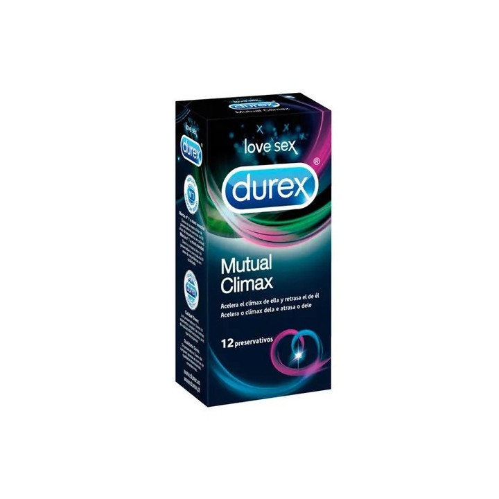 Durex Mutual Climax 12 Préservatifs