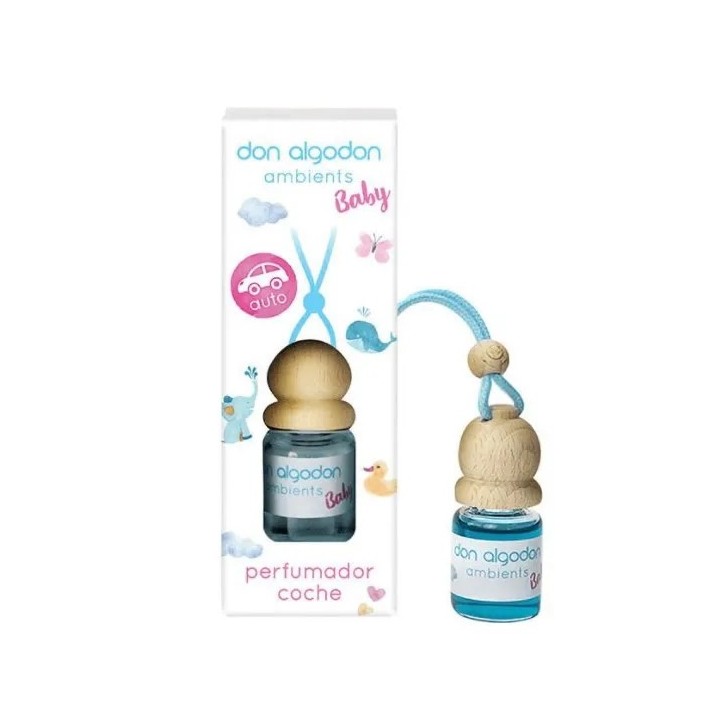 Don Algodón Désodorisant Voiture Baby 6,5 ml
