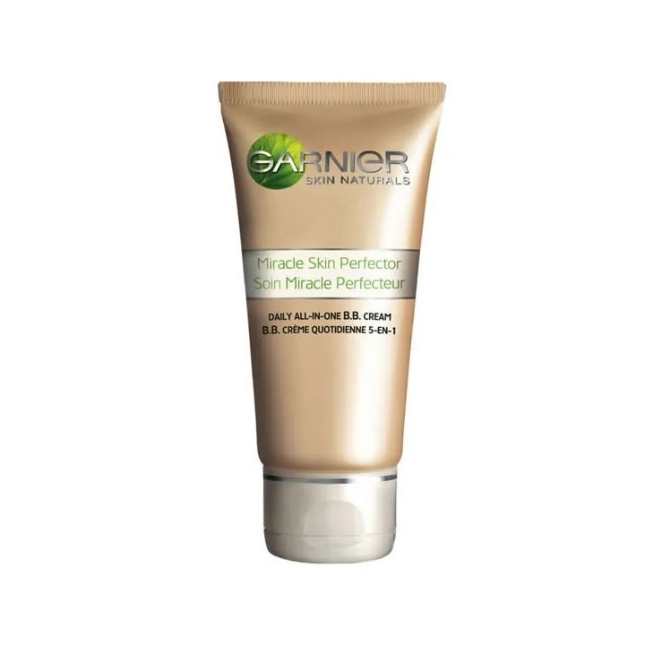 Garnier Skin Naturals B B Crème Quotidienne 5 En 1 Ton Medium 50ml