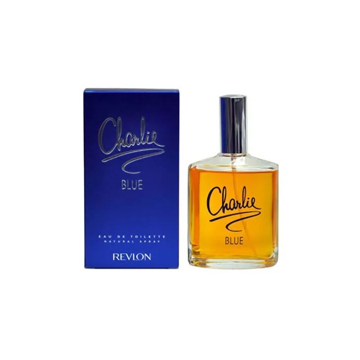 Revlon Charlie Blue Eau De Toilette Vaporisateur 100ml