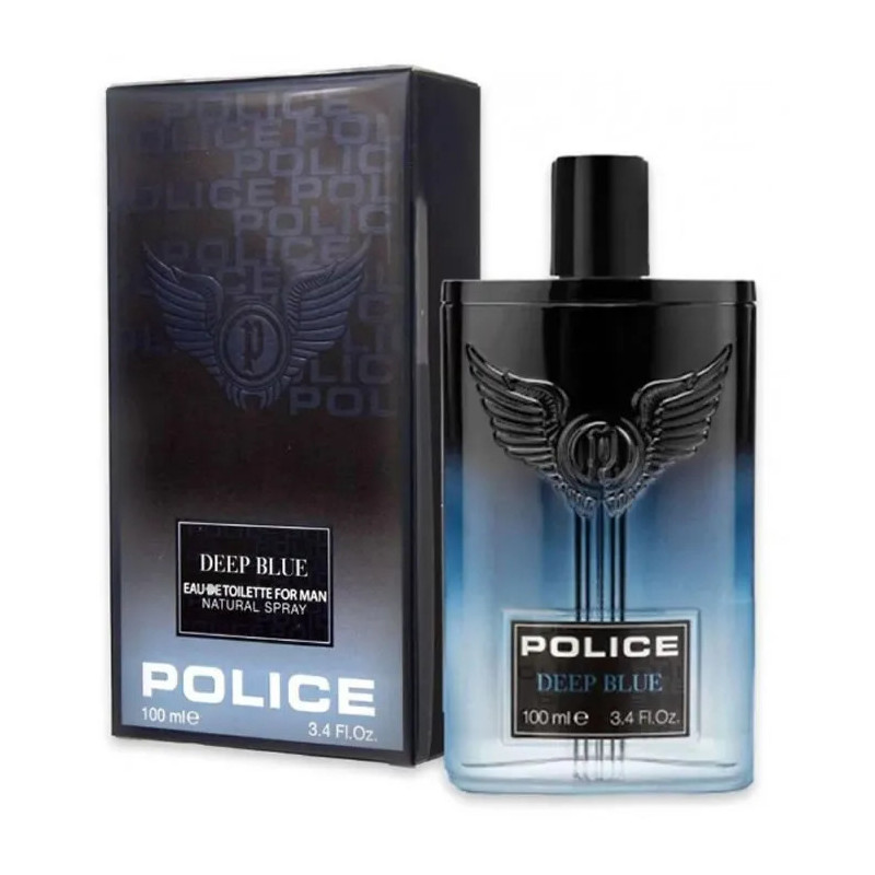 Police Deep Blue Eau De Toilette Vaporisateur 100ml