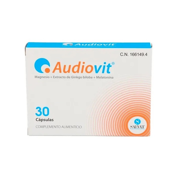 Salvat Audiovit 30 Gélules