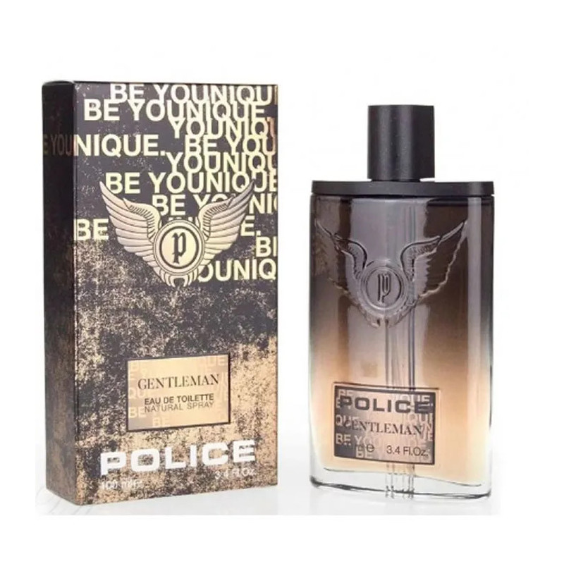 Police Gentleman Eau De Toilette Vaporisateur 100ml