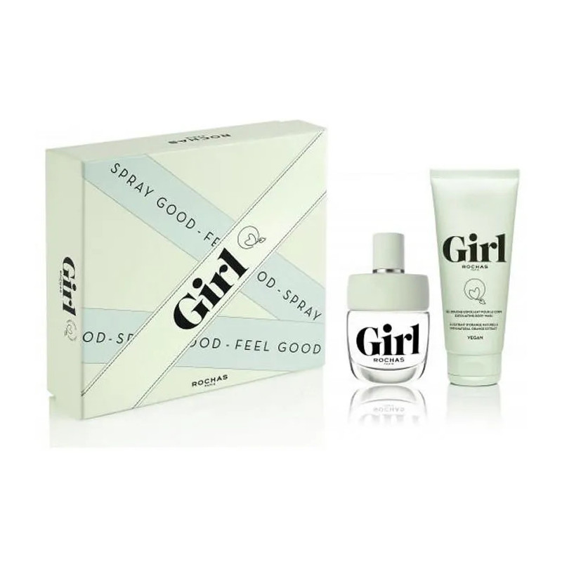 Rochas Girl Eau De Toilette Vaporisateur 60ml Coffret 2 Produits