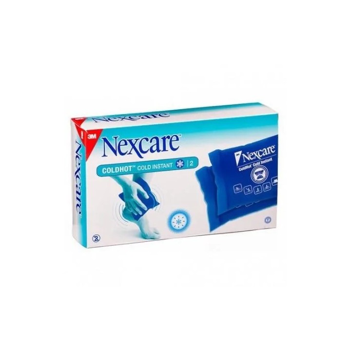 3m Nexcare Coldhot Cold Instant 2 Unités