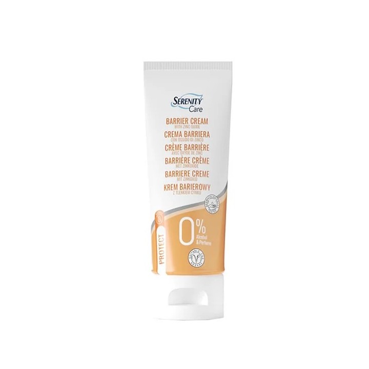 Serenity Care Crema Protectora Oxido De Zinc 100ml