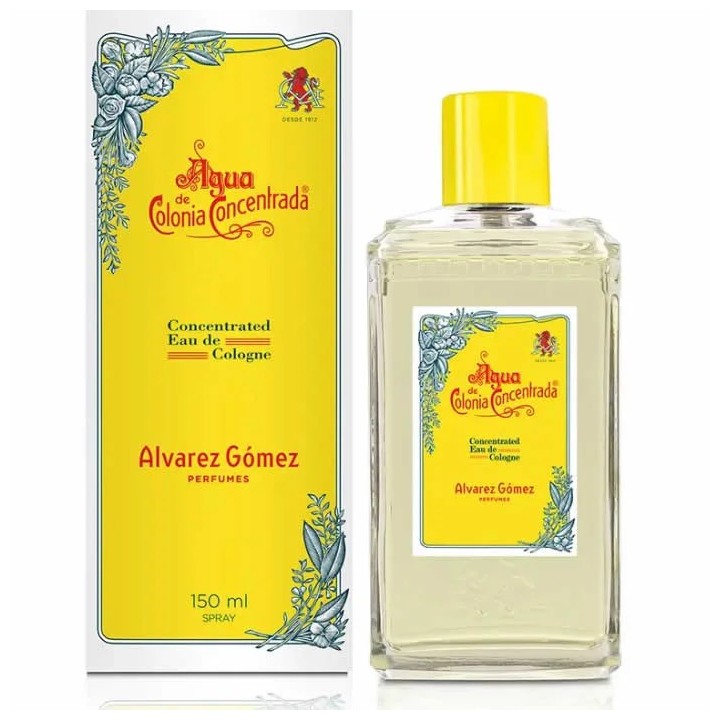 Alvarez Gomez Eau De Cologne Vaporisateur 150ml
