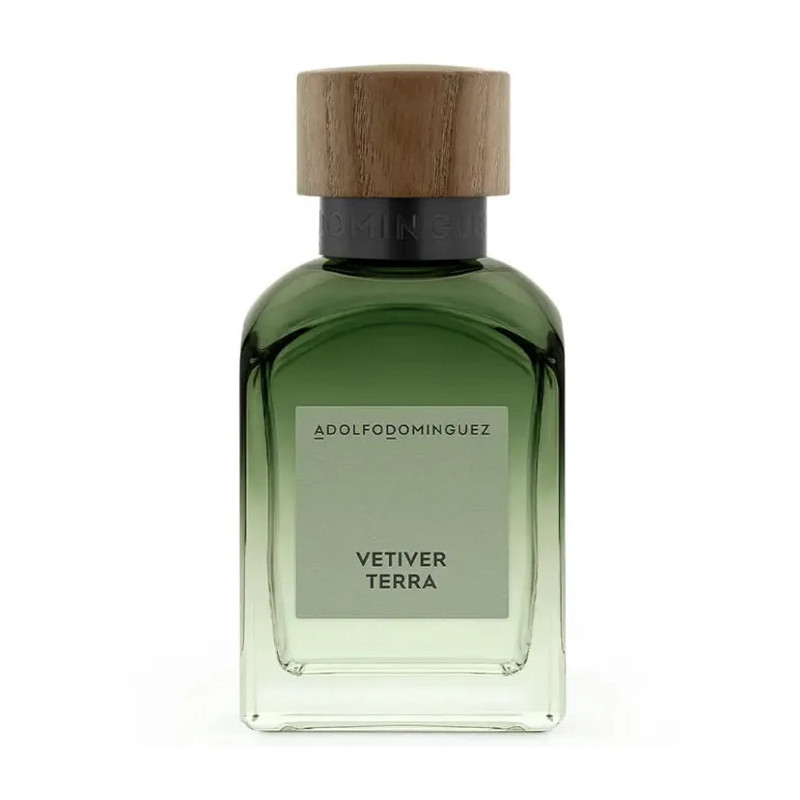 Adolfo Dominguez Vetiver Terra Eau De Parfum Vaporisateur 120ml