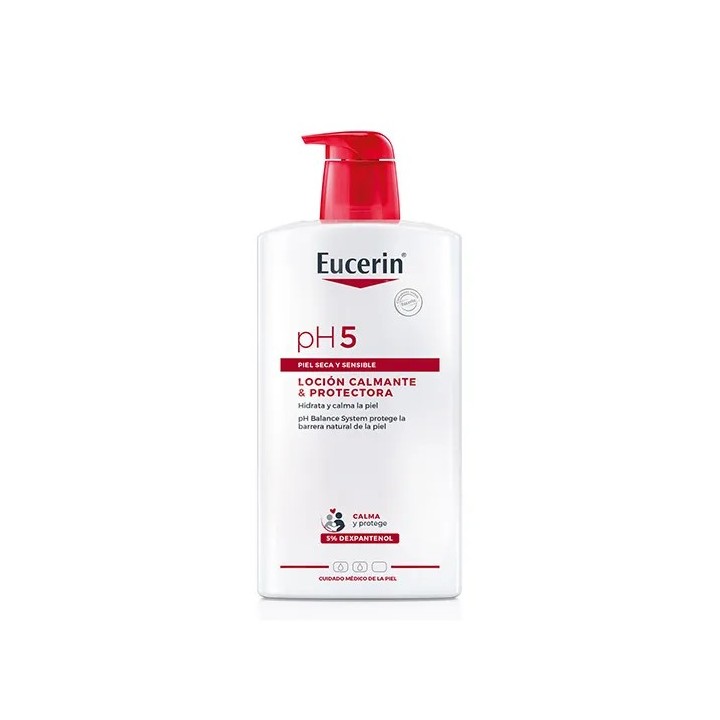 Eucerin Ph5 Skin Protection Lotion Pour Le Corps 1000ml