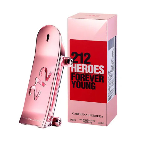 Carolina Herrera 212 Heroes For Her Eau De Parfum Vaporisateur