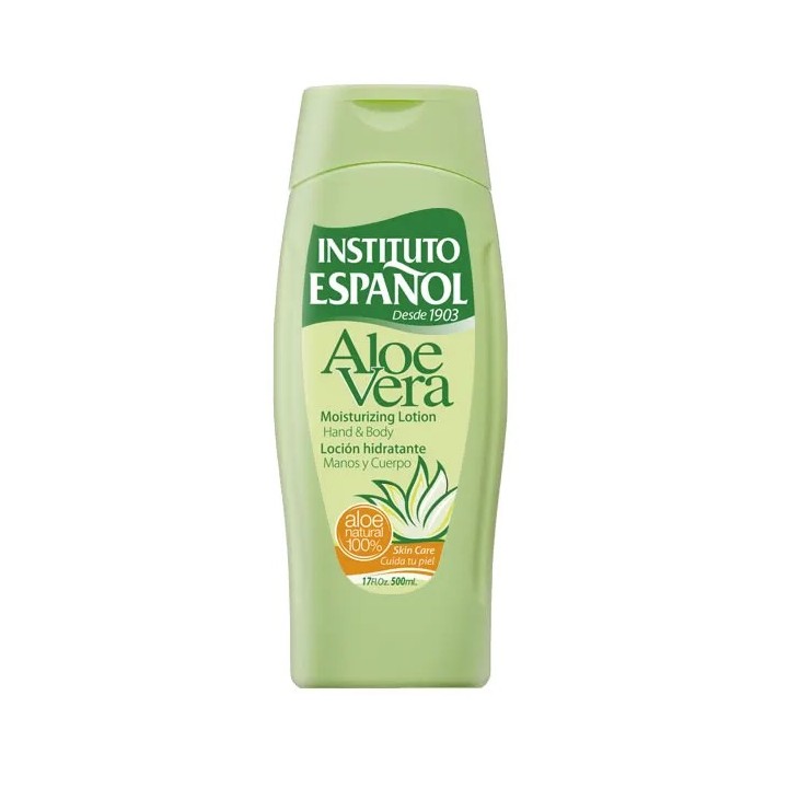 Instituto Español Aloe Vera Moisturizing Lotion 500ml