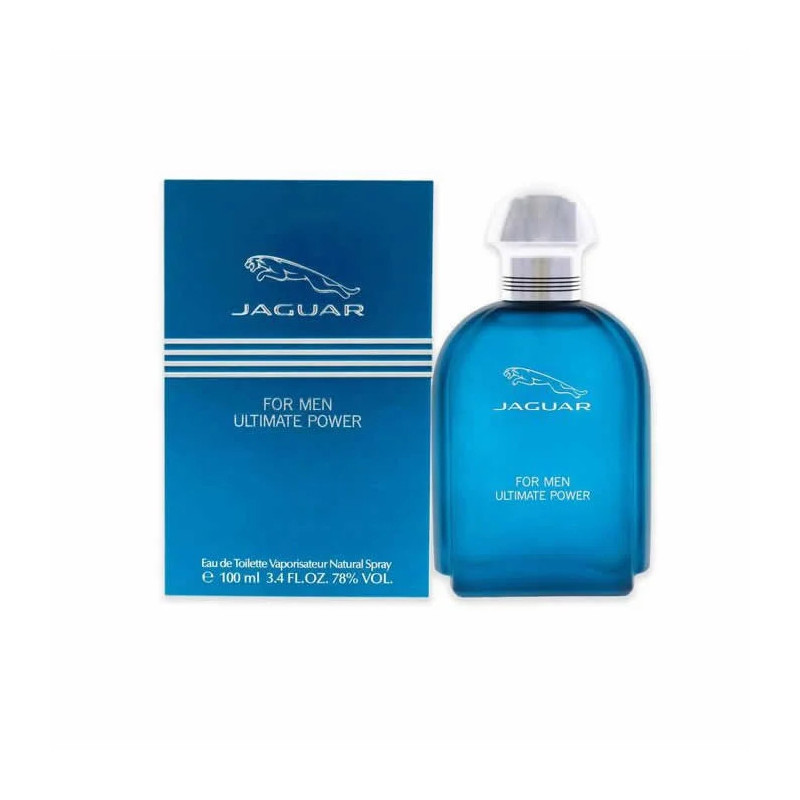 Jaguar Ultimate Power For Men Eau De Toilette Spray 100ml