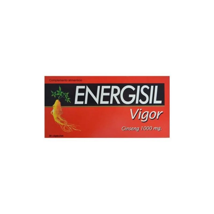 Pharma Otc Energisil Vigor 1000 Mg 30 Gélules