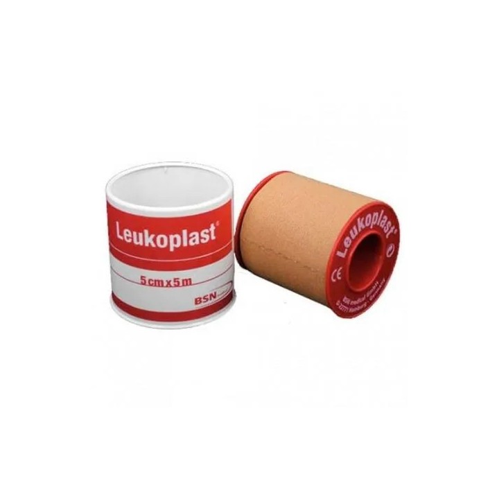 Bsn Medical Leukoplast Plâtre Couleur Viande 5mx5cm 1ud