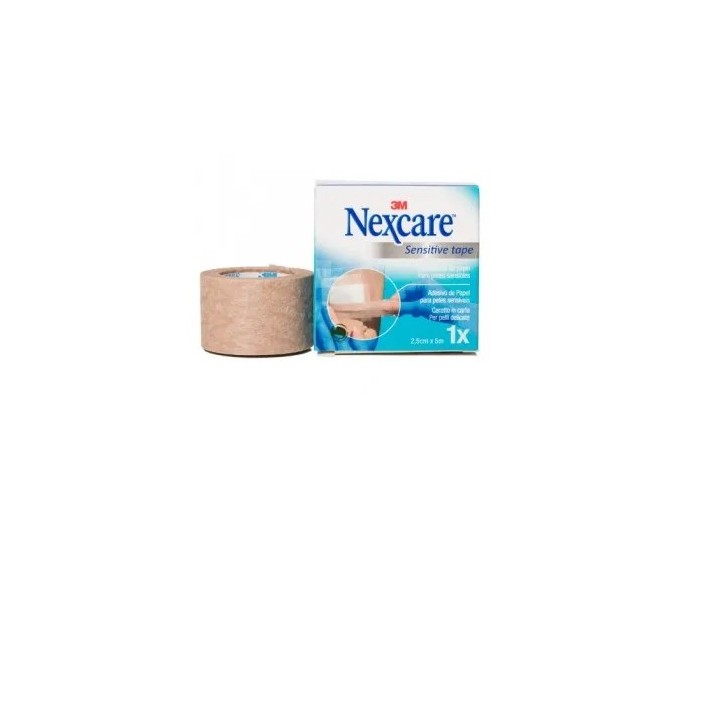3m Nexcare Tape Paper Skin 5mx 2.5cm