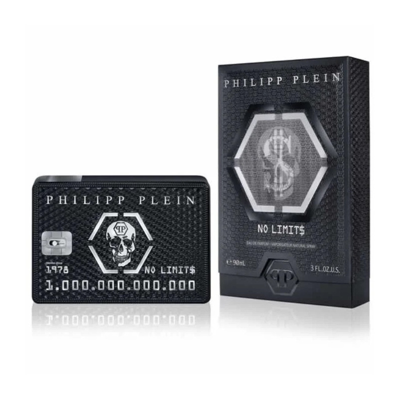 Philipp Plein No Limits Eau De Parfum Vaporisateur 90ml