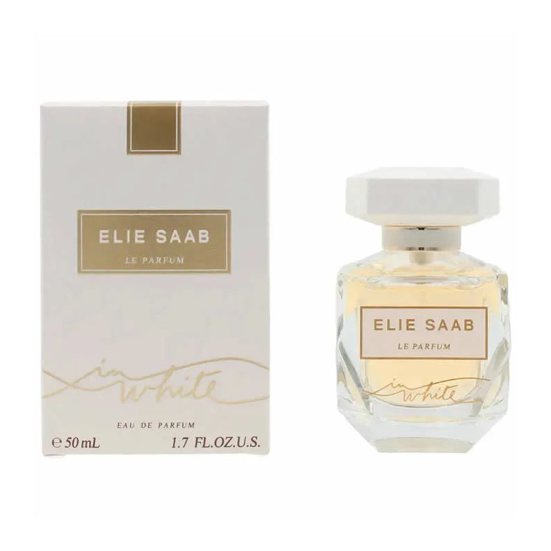 Elie Saab Le Parfum In White Eau De Parfum Vaporisateur 50ml