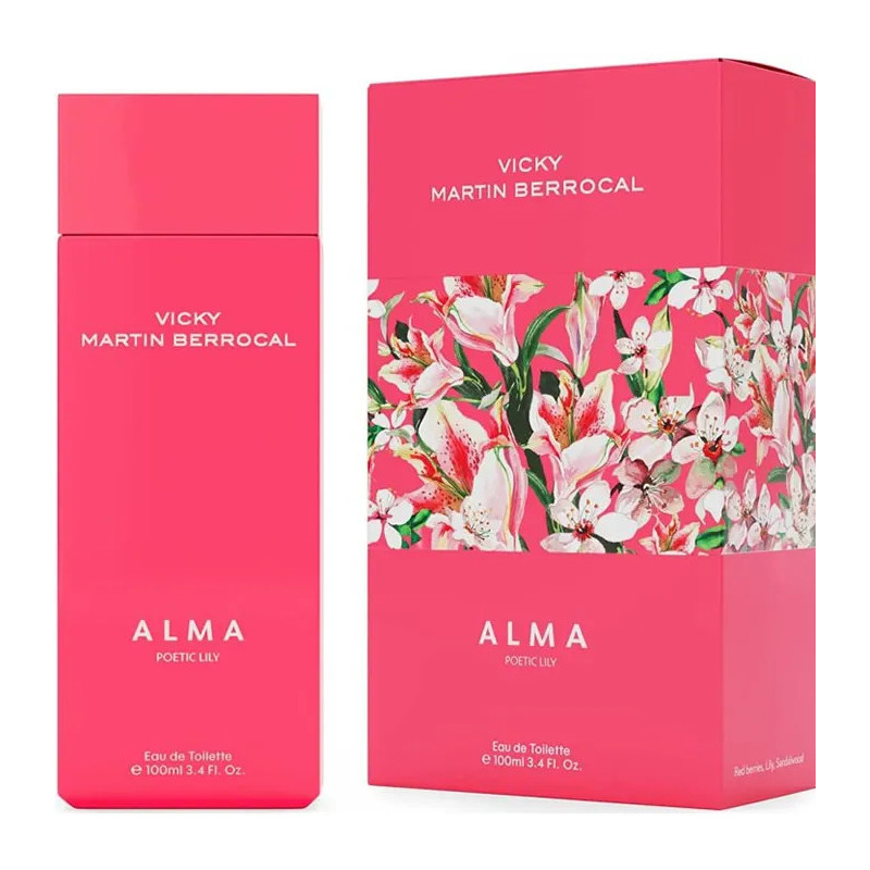 Vicky Martin Berrocal Alma Eau De Toilette Vaporisateur 100ml