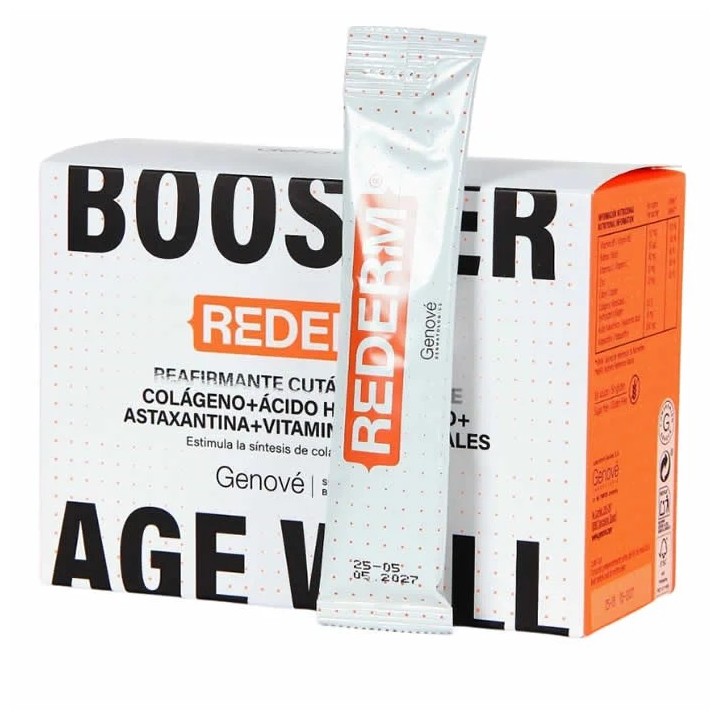 Genové Fluidbase Rederm Colágeno Bebible 20 Sobres