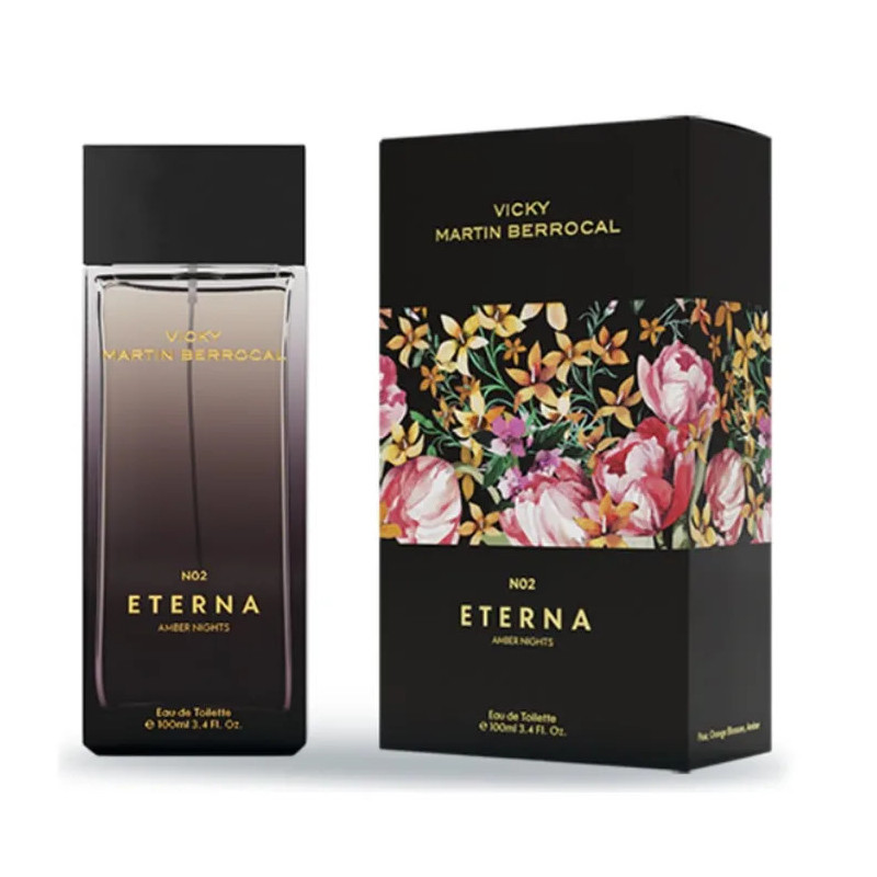 Vicky Martin Berrocal No2 Eterna Eau De Toilette Vaporisateur 100ml
