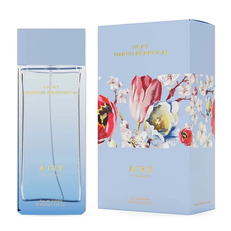Vicky Martin Berrocal Aire Eau De Toilette Vaporisateur 100ml