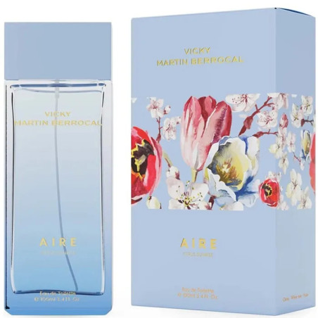 Vicky Martin Berrocal Aire Eau De Toilette Vaporisateur 100ml