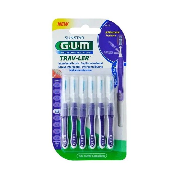Sunstar Gum Proxabrush Extra Fin Cylindrique 1512