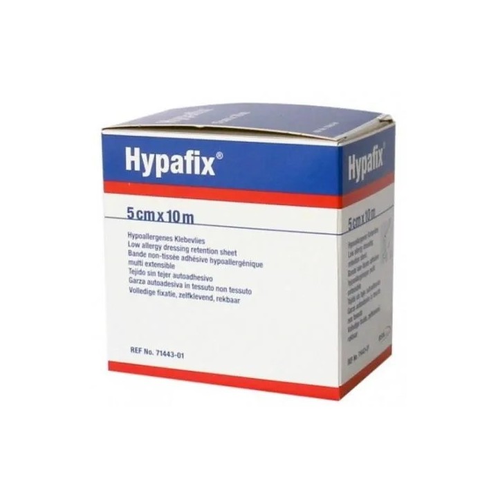 Bsn Medical Hypafix Dress Ret Sheet 7144301 10m 5cm