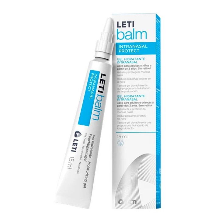 Letibalm Intranasal Gel de Protection 15ml