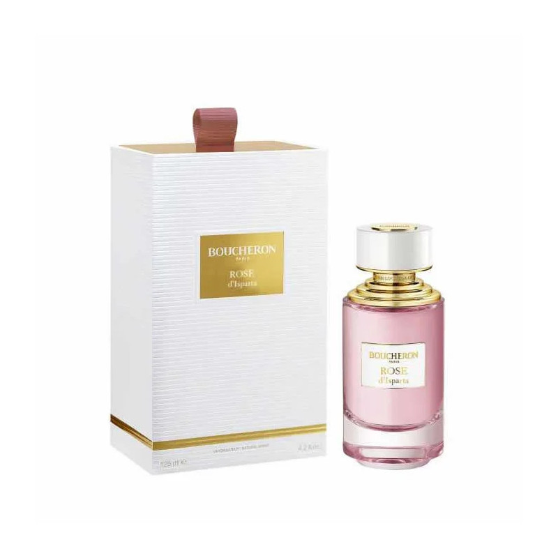 Boucheron Rose D'Ispartha Eau De Parfum Vaporisateur 125ml