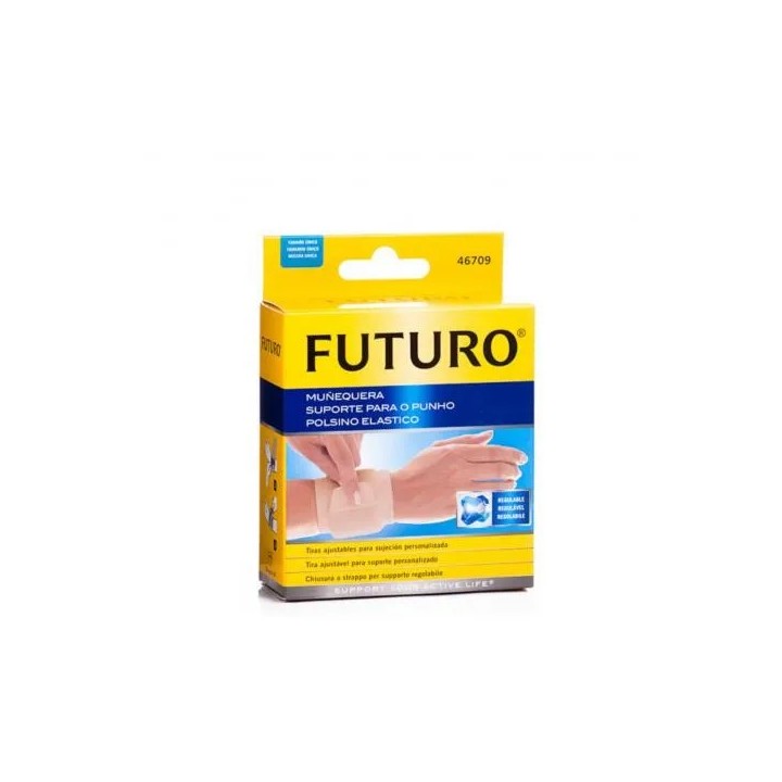Muñequera Tiras Ajustables Talla Unica Futuro