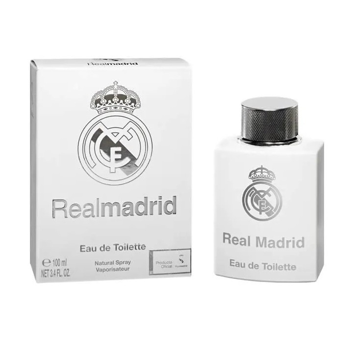 Real Madrid Eau De Toilette Vaporisateur 100ml