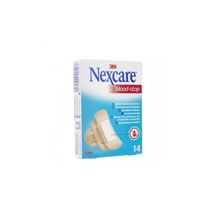 Blood Stop Surtido 14 Unidades Nexcare