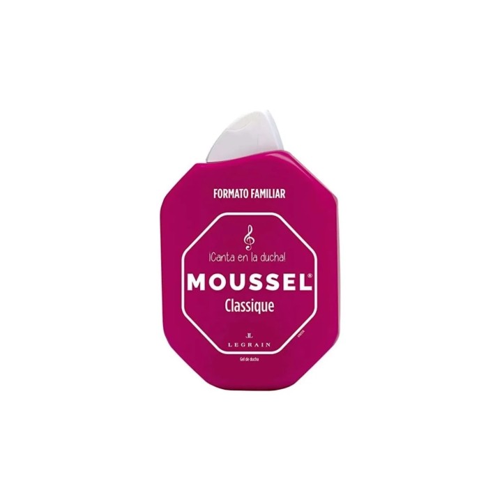 Gel Moussel Classique 650 250