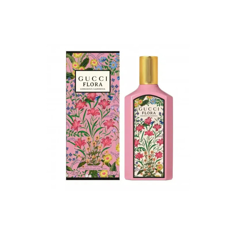Gucci Flora Gorgeous Gardenia Eau De Parfum Vaporisateur 100ml