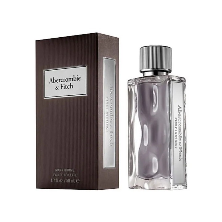 Abercrombie & Fitch First Instinct Man Eau De Toilette 50ml