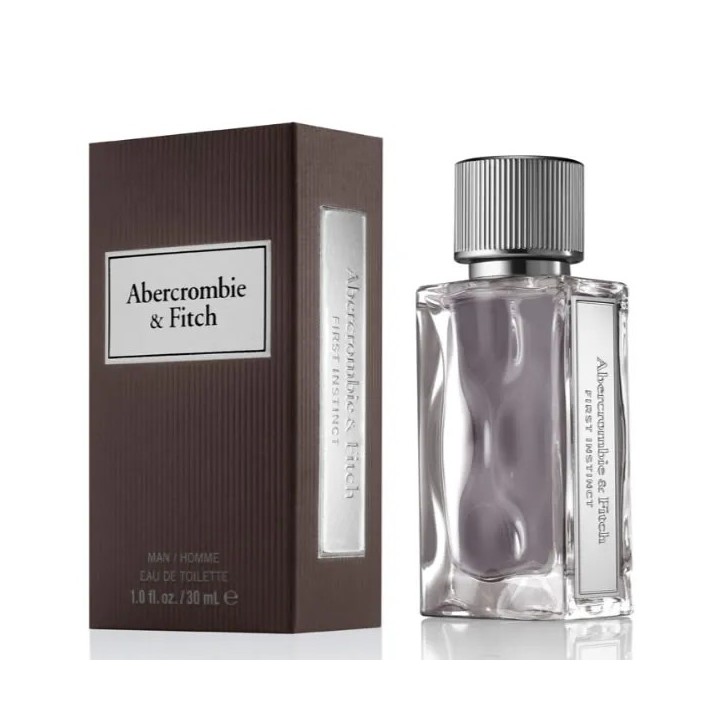 Abercrombie & Fitch First Instinct Man Eau De Toilette Vaporisateur 30ml